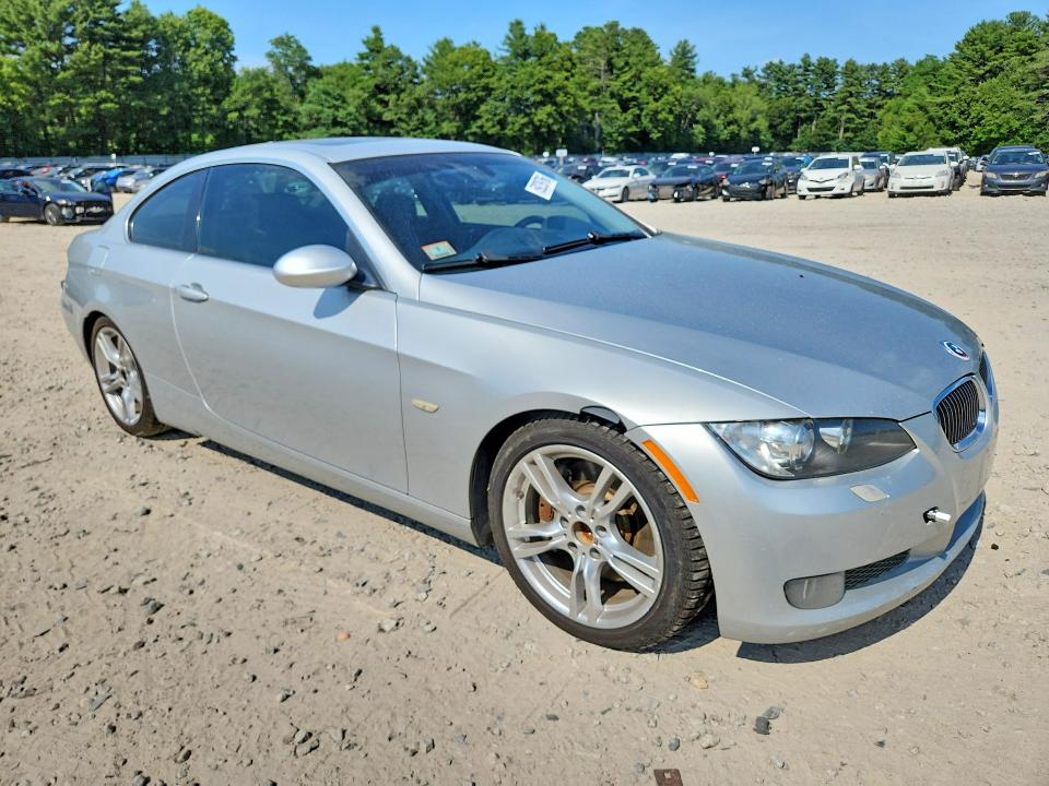 2007 BMW 3 series VIN WBAWB735X7P032957 COPART salvage auction — REAR END, MA - CERT OF TITLE-RECONSTRCTD COLL, sold $600 on 2026-07-13 (photo 4)