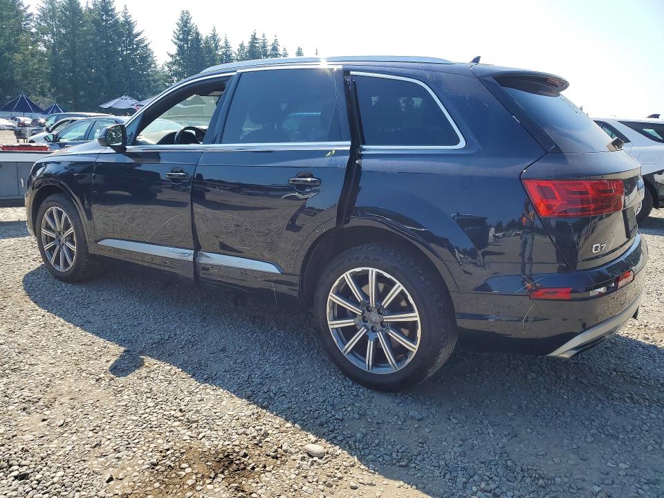 2018 Audi Q7 VIN WA1LAAF78JD009599 COPART salvage auction — SIDE, Wa - Bill Of Sale, sold $5,000 on 2026-07-28 (photo 2)