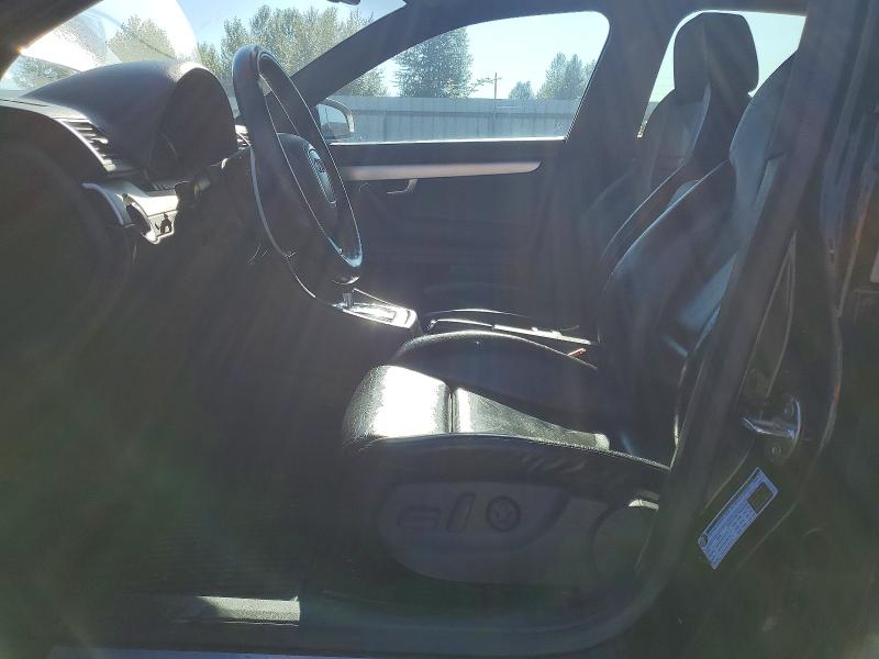 2006 Audi S4 VIN WAUGL78E86A285173 COPART salvage auction — NORMAL WEAR, WA - VEHICLE CERT OF OWNERSHIP-TITL, sold $725 on 2026-07-27 (photo 7)