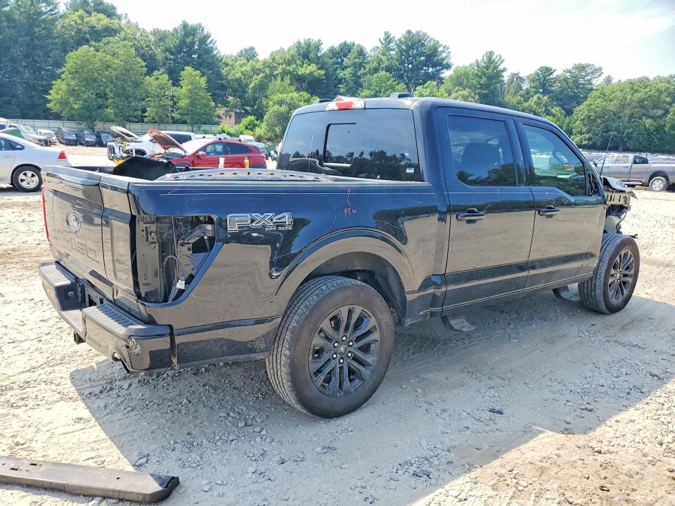 2024 Ford F-150 lightning VIN 1FTFW5LD7RFB42926 COPART salvage auction — FRONT END, Ma - Cert Of Title-Salvage, sold $25,250 on 2026-09-10 (photo 3)