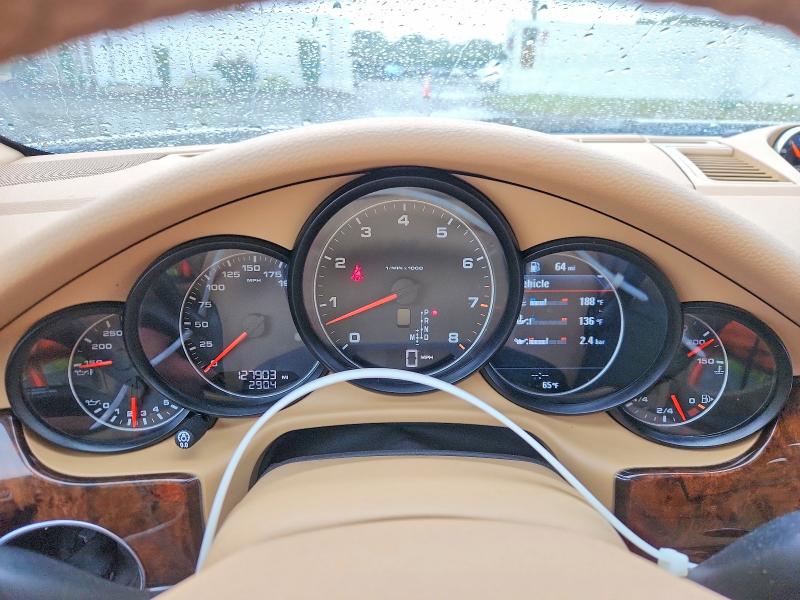 2015 Porsche VIN WP0AA2A79FL004998 COPART salvage auction — MINOR DENT/SCRATCHES, Salvage Title, sold $5,200 on 2026-07-10 (photo 9)