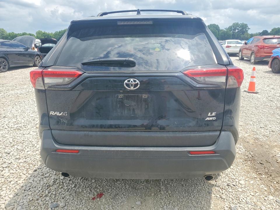2021 Toyota Rav 4 VIN JTMG1RFV1MD078191 COPART salvage auction — FRONT END, Oh - Cert Of Title-Salvage, sold $6,100 on 2026-07-24 (photo 6)