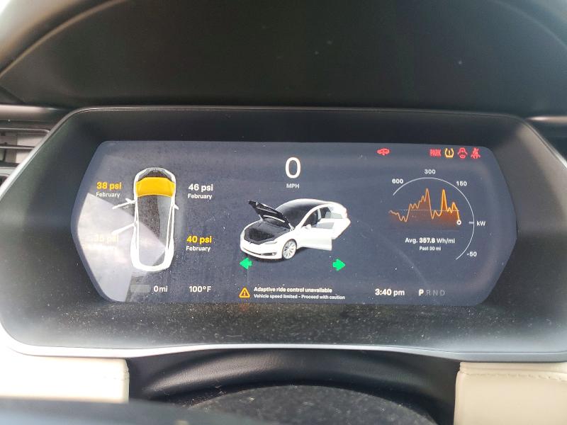 2019 Tesla Model s VIN 5YJSA1E40KF330376 COPART salvage auction — MINOR DENT/SCRATCHES, SC - CERTIFICATE OF TITLE (P), sold $9,800 on 2026-07-24 (photo 9)