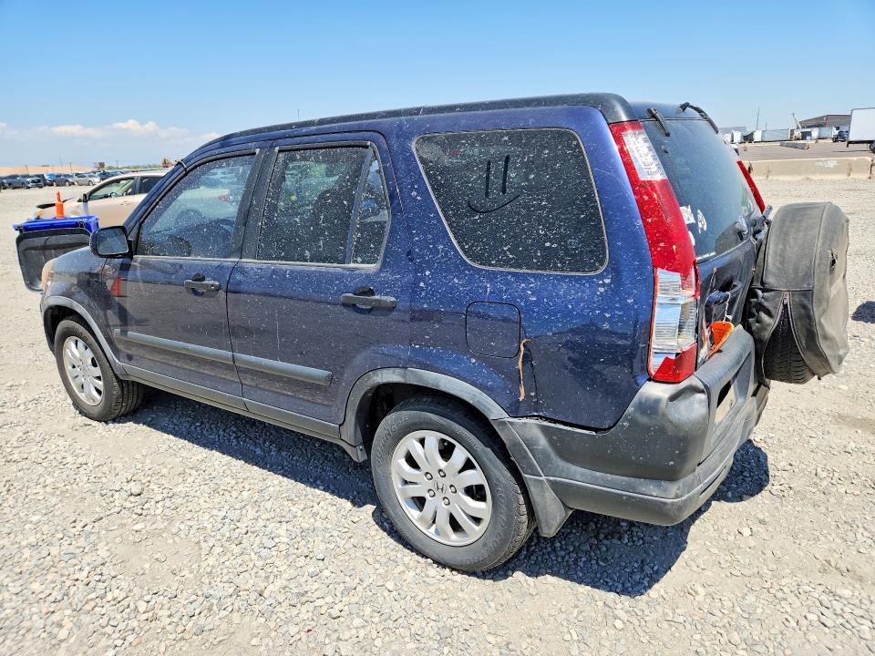 2006 Honda Cr-v VIN JHLRD78846C013973 COPART salvage auction — REAR END, CO - DIS/DLR/EXP ONLY CLEAN TITLE, sold $500 on 2026-07-16 (photo 2)