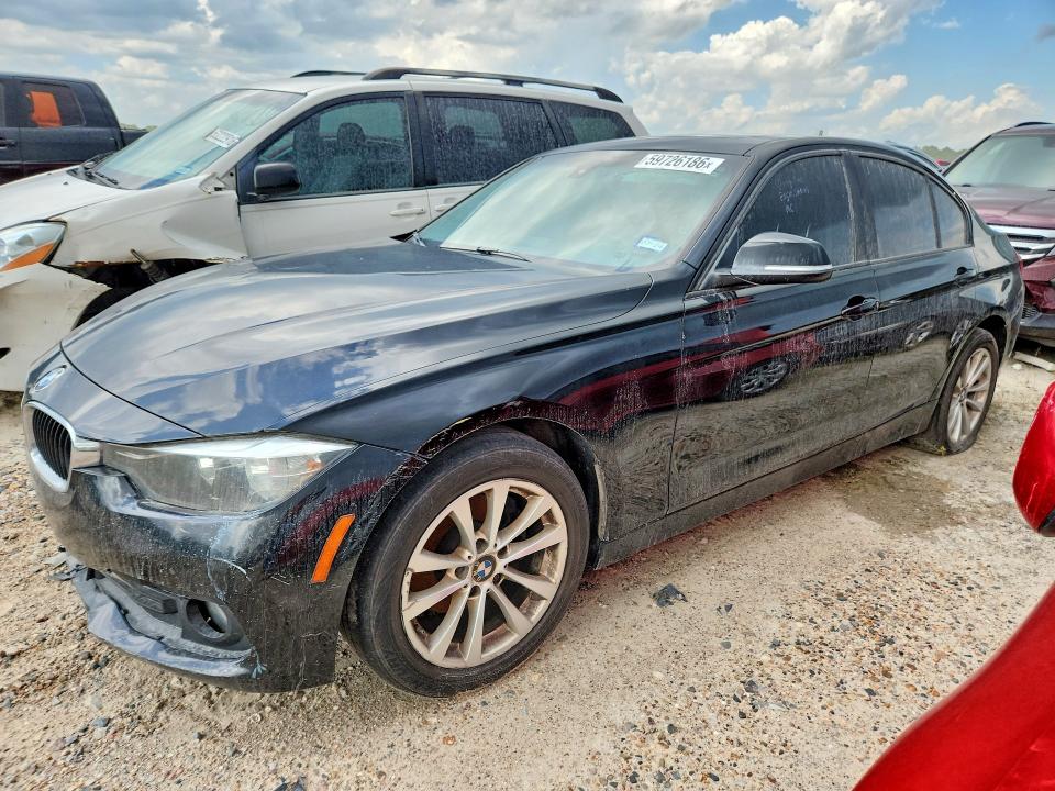 2017 BMW 3er VIN WBA8E1G58HNU13050 COPART salvage auction — SIDE, Tx - Certificate Of Title, sold $1,500 on 2026-07-28 (photo 1)