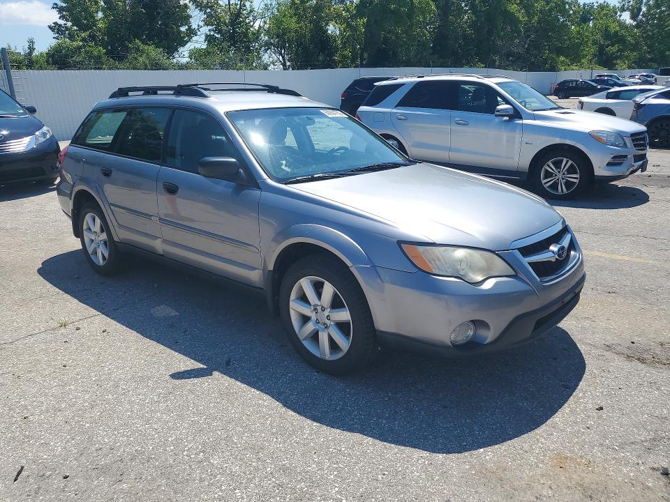 2009 Subaru Outback VIN 4S4BP61C297347880 COPART salvage auction — MINOR DENT/SCRATCHES, Mo - Certificate Of Title, sold $675 on 2026-07-17 (photo 4)