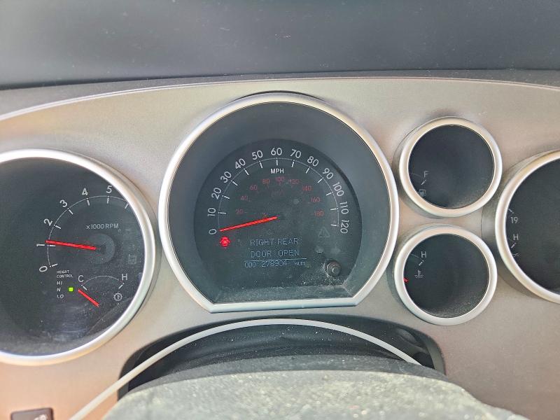 2014 Toyota Sequoia VIN 5TDYY5G1XES055132 COPART salvage auction — MINOR DENT/SCRATCHES, Tx - Certificate Of Title (P), sold $9,200 on 2026-07-27 (photo 9)