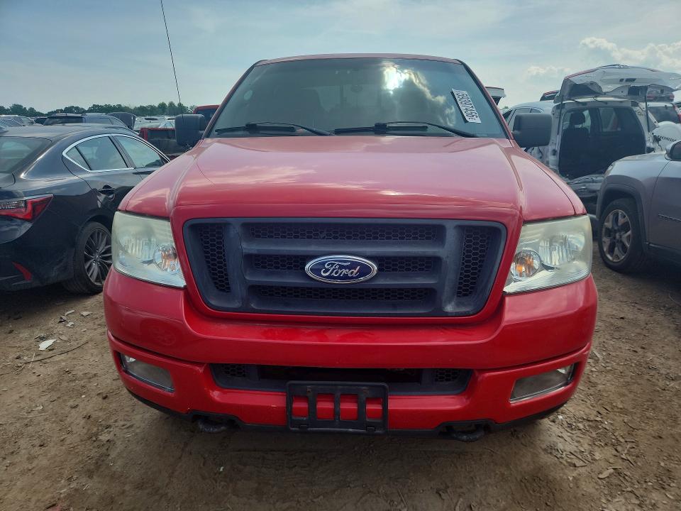 2005 Ford F-150 VIN 1FTPW14525KF06319 COPART salvage auction — NORMAL WEAR, Il - Certificate Of Title, sold $425 on 2026-07-09 (photo 5)