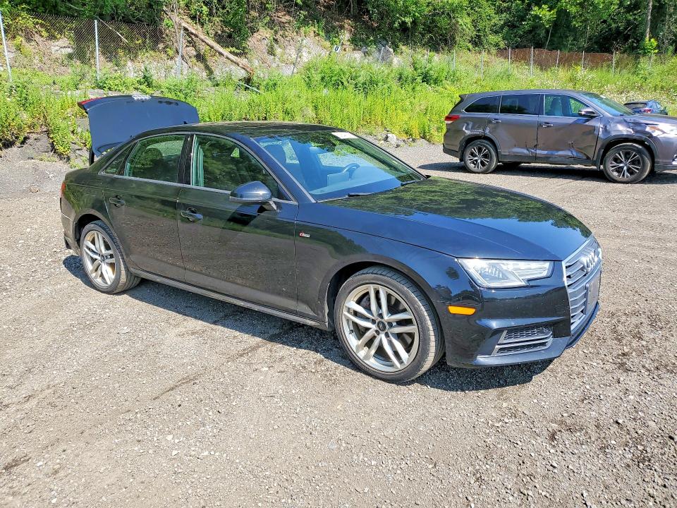 2017 Audi A4 VIN WAUDNAF42HN052230 COPART salvage auction — REAR END, NY - MV-907A SALVAGE CERTIFICATE, sold $1,450 on 2026-07-28 (photo 4)