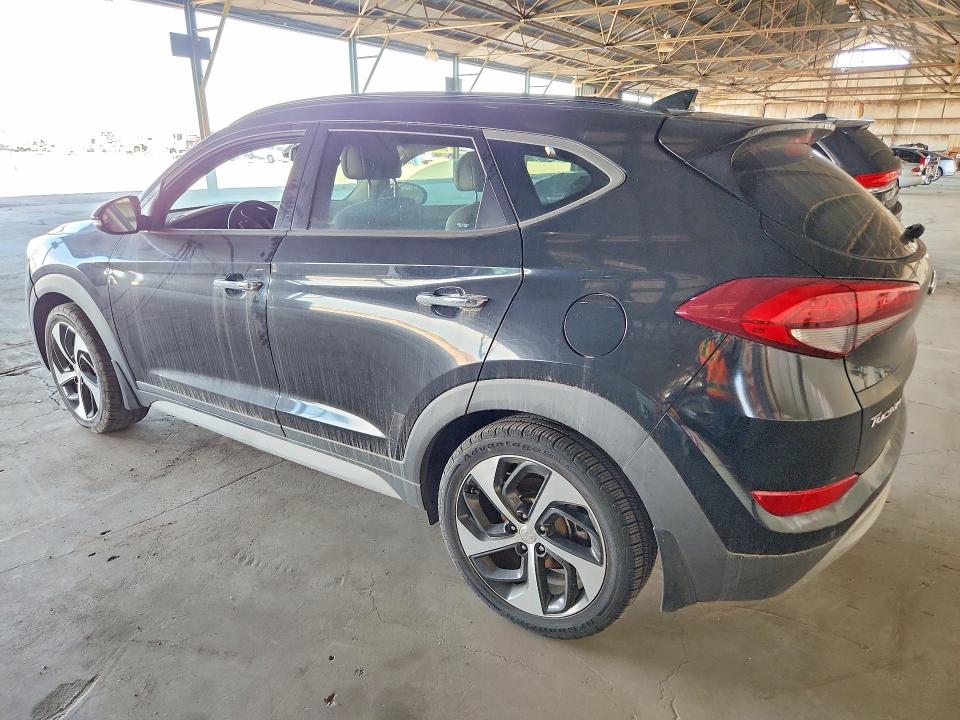 2017 Hyundai Tucson VIN KM8J33A23HU467992 COPART salvage auction — MINOR DENT/SCRATCHES, AZ - CERTIFICATE OF TITLE, sold $1,600 on 2026-07-29 (photo 2)