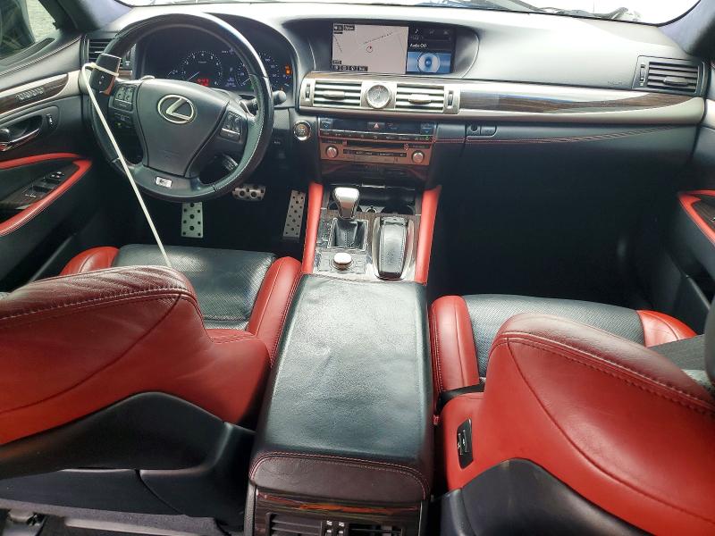 2015 Lexus Ls VIN JTHBL5EF7F5135884 COPART salvage auction — MINOR DENT/SCRATCHES, Ga - Certificate Of Title, sold $12,700 on 2026-09-02 (photo 8)