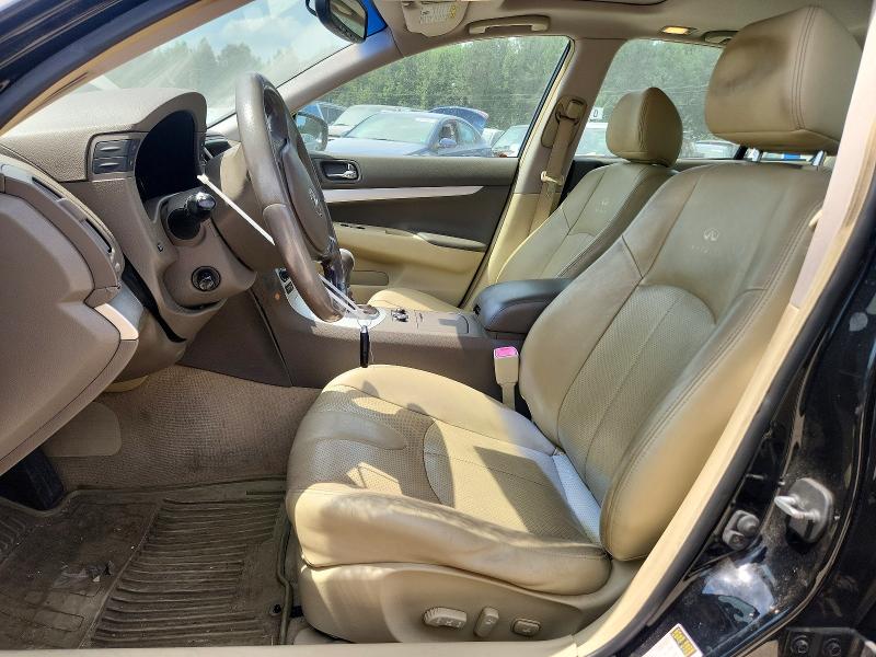 2009 Infiniti G37 VIN JNKCV61F59M363323 COPART salvage auction — SIDE, VA - CERTIFICATE OF TITLE, sold $1,450 on 2026-07-14 (photo 7)