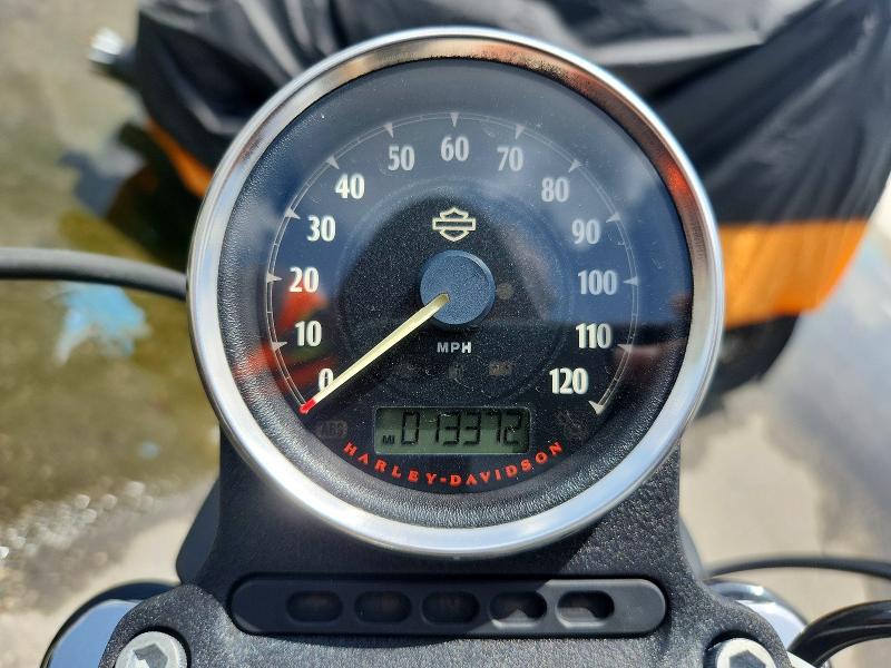 2016 Harley-davidson Iron VIN 1HD4LE215GC404589 COPART salvage auction — MINOR DENT/SCRATCHES, Fl - Cert Of Title Slvg Rebuildable, sold $1,500 on 2026-07-30 (photo 7)