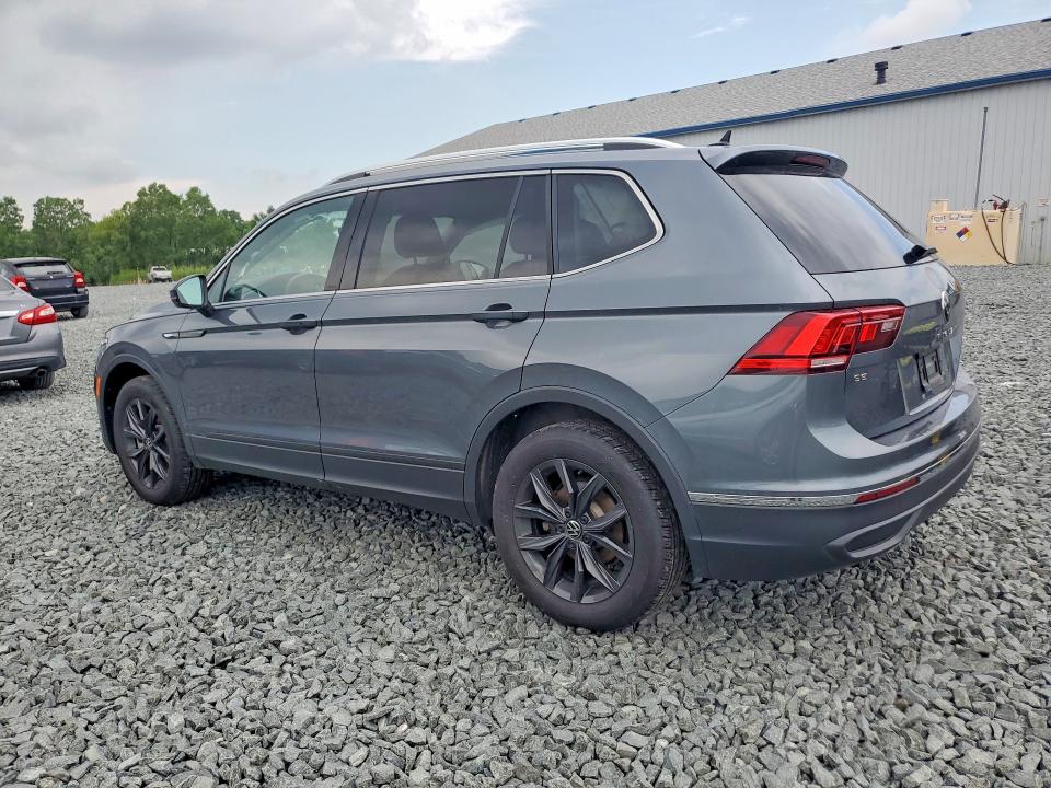 2024 Volkswagen Tiguan VIN 3VV2B7AX2RM121731 COPART salvage auction — REAR END, Oh - Cert Of Title-Salvage, sold $10,800 on 2026-08-24 (photo 2)