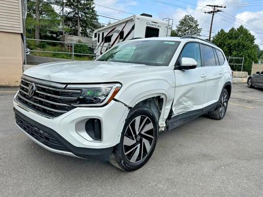 2025 Volkswagen Atlas VIN 1V2WR2CA3SC526235 — COPART salvage auction photo