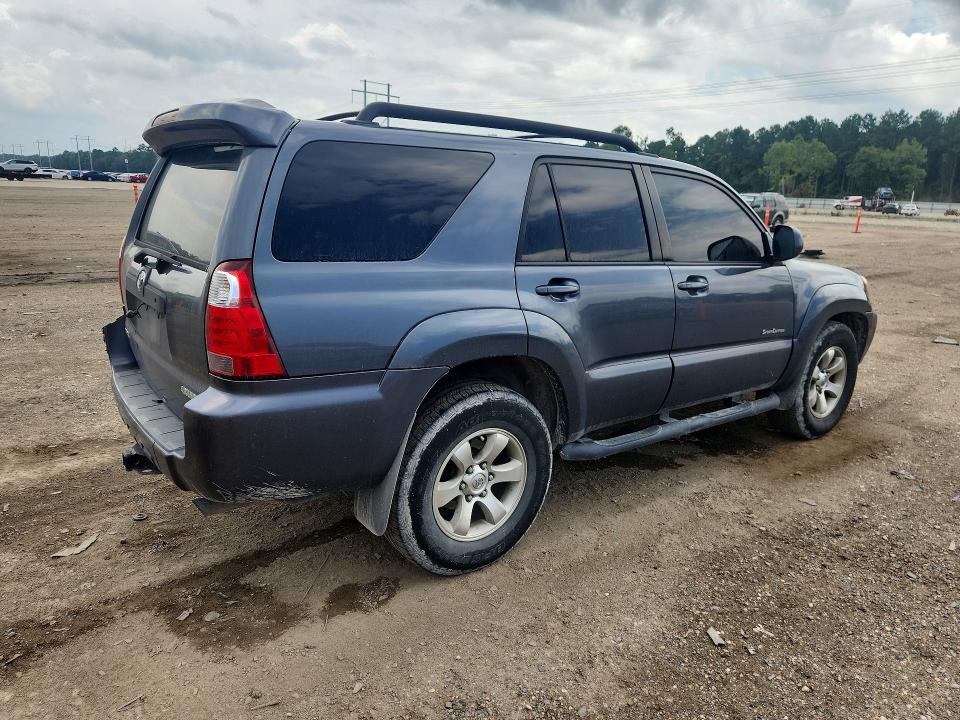 2008 Toyota 4runner VIN JTEZU14R180100271 COPART salvage auction — REAR END, LA - CERT OF TITLE-SALVAGE, sold $4,500 on 2026-07-31 (photo 3)