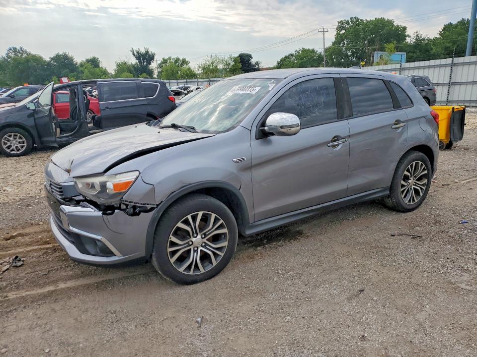2017 Mitsubishi Outlander VIN JA4AP3AU9HZ014144 COPART salvage auction — FRONT END, In - Certificate Of Title (P), sold $3,250 on 2026-07-22 (photo 1)