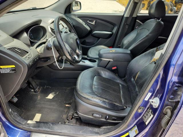 2011 Hyundai Tucson VIN KM8JU3AC8BU191161 COPART salvage auction — REAR END, Al - Cert Of Title-Salvage Title, sold $1,100 on 2026-07-22 (photo 7)