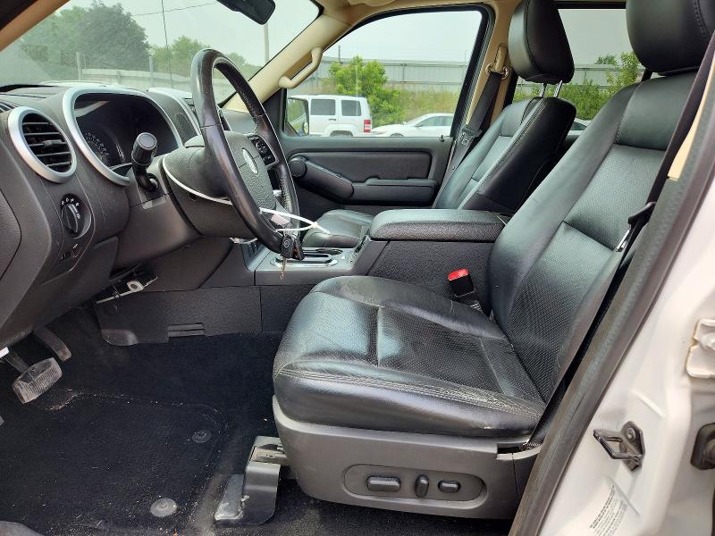 2010 Mercury Mountaineer VIN 4M2EN4J82AUJ07977 COPART salvage auction — FRONT END, MI - CERTIFICATE OF TITLE, sold $1,050 on 2026-09-09 (photo 7)