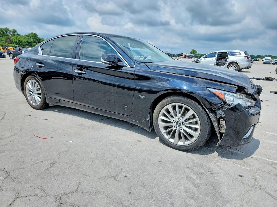 2020 Infiniti Q50 VIN JN1EV7AP2LM205346 COPART salvage auction — FRONT END, TN - SALVAGE CERTIFICATE (P), sold $975 on 2026-07-20 (photo 4)