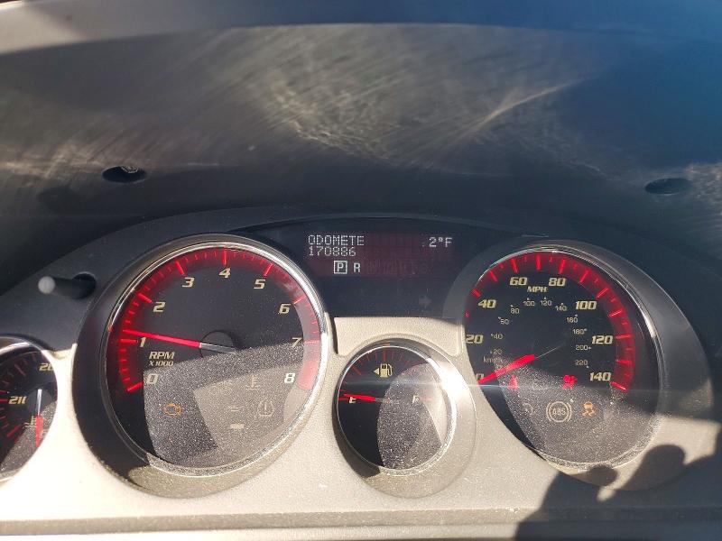 2011 Gmc Acadia VIN 1GKKRRED0BJ365990 COPART salvage auction — MECHANICAL, Ca - Dis/Dlr/Exp Only Clean Title, sold $400 on 2026-07-10 (photo 9)