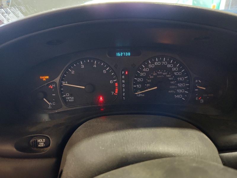 2002 Oldsmobile Alero VIN 1G3NK52F82C152687 COPART salvage auction — FRONT END, Pa - Certificate Of Salvage, sold $250 on 2026-07-30 (photo 9)