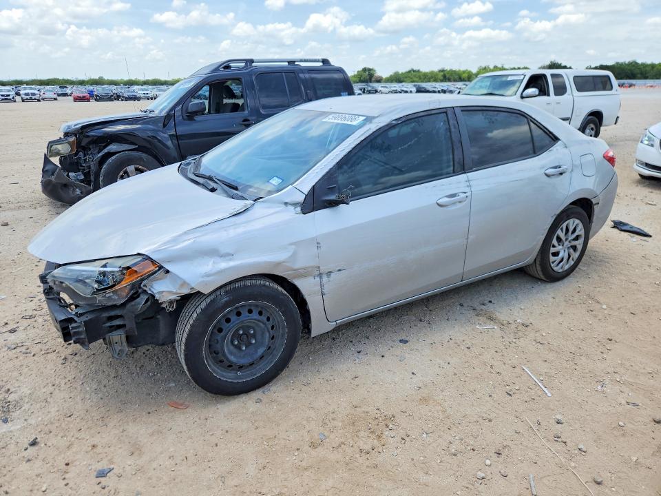 2019 Toyota Corolla VIN 5YFBURHE4KP910020 COPART salvage auction — FRONT END, Tx - Salvage Vehicle Title, sold $10 on 2026-07-30 (photo 1)