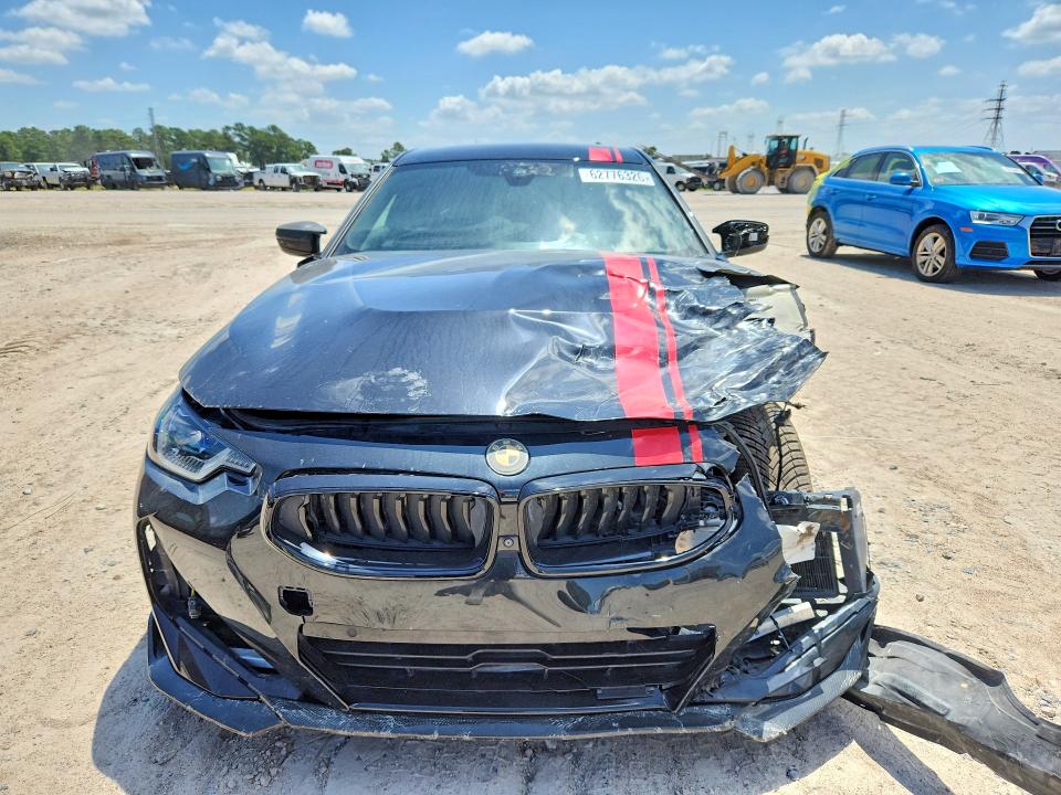 2022 BMW M2 VIN 3MW53CM09N8C75580 COPART salvage auction — FRONT END, Mo - Salvage Certificate Of Title, sold $16,700 on 2026-09-11 (photo 5)