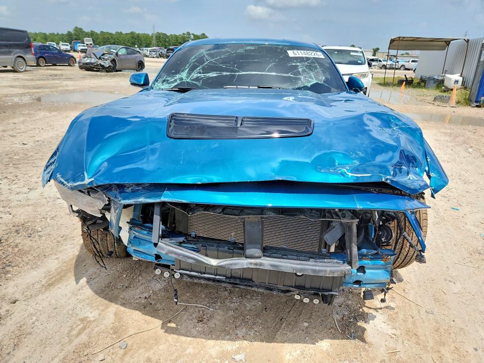 2026 Ford Mustang VIN 1FA6P8CF4T5400564 COPART salvage auction — FRONT END, TX - SALVAGE VEHICLE TITLE, sold $17,500 on 2026-07-31 (photo 5)
