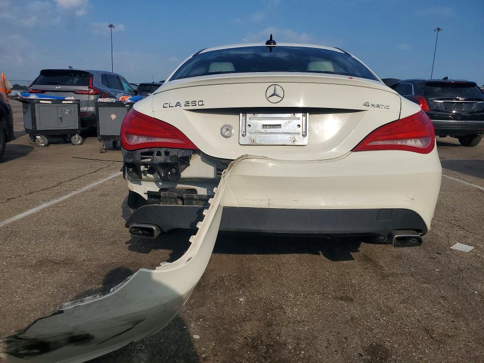 2015 Mercedes-benz VIN WDDSJ4GB1FN183270 COPART salvage auction — REAR END, Oh - Cert Of Title-Salvage, sold $4,350 on 2026-07-22 (photo 6)