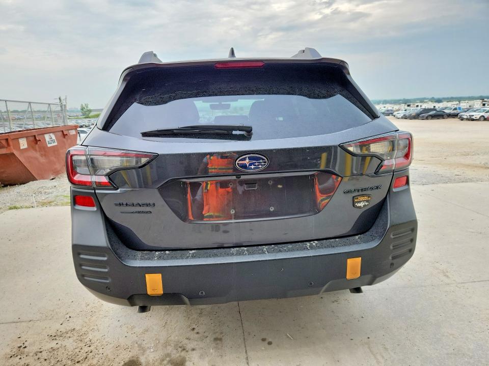 2024 Subaru Outback VIN 4S4BTGUD4R3126617 COPART salvage auction — FRONT END, NE - CERT OF TITLE-SALVAGE, sold $4,500 on 2026-09-08 (photo 6)