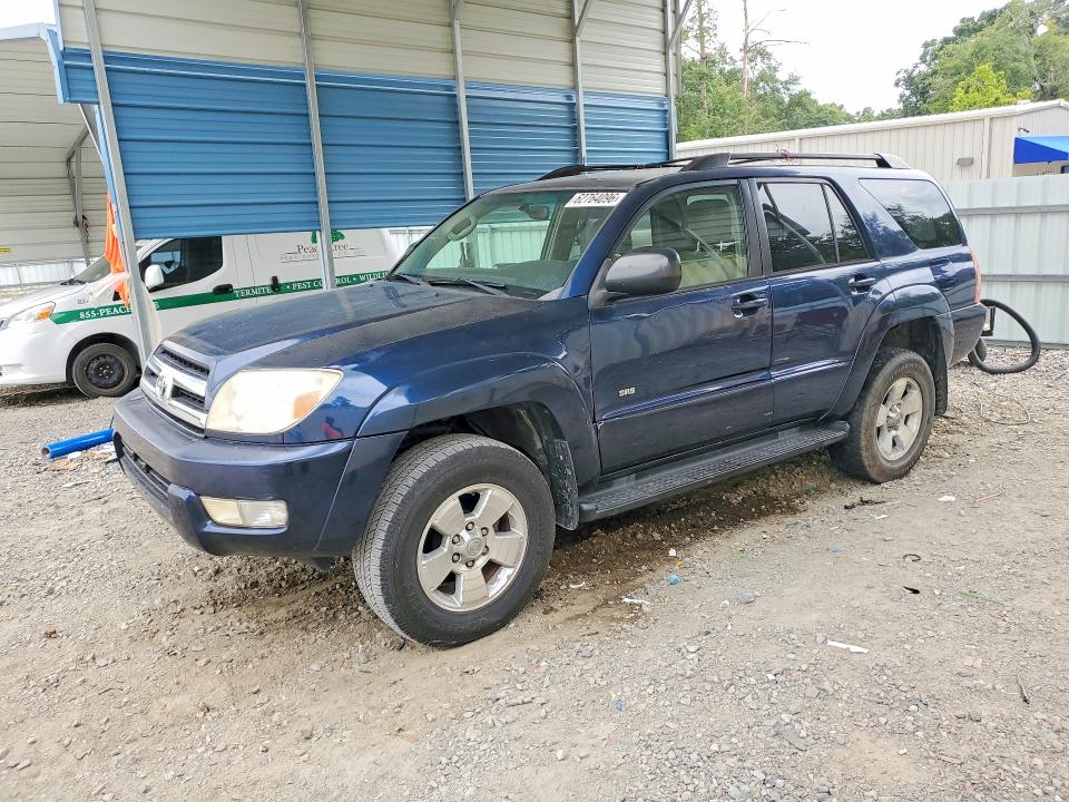 2005 Toyota 4runner VIN JTEZU14R658025810 COPART salvage auction — MECHANICAL, Sc - Certificate Of Title, sold $200 on 2026-07-28 (photo 1)
