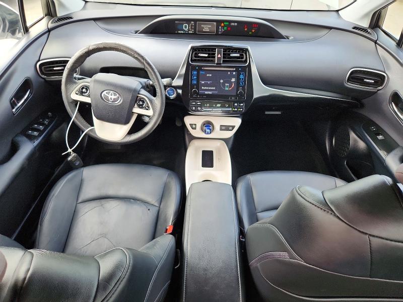 2017 Toyota Prius VIN JTDKARFU9H3029768 COPART salvage auction — MECHANICAL, Tn - Cert Of Title-Rebuilt Vehicle, sold $7,100 on 2026-07-20 (photo 8)