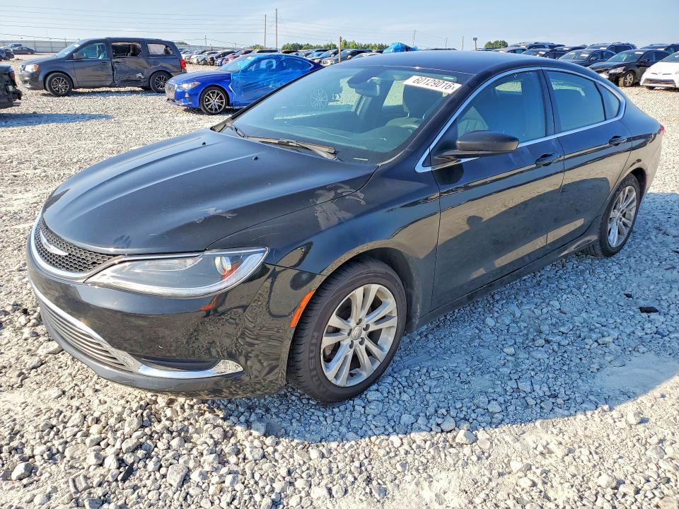 2016 Chrysler 200 VIN 1C3CCCABXGN112389 COPART salvage auction — REAR END, Ga - Cert Of Title-Salvage Court Or, sold $725 on 2026-07-27 (photo 1)
