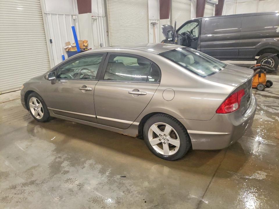 2008 Honda Civic VIN 1HGFA16888L111689 COPART salvage auction — HAIL, MN - CERTIFICATE OF TITLE, sold $1,380 on 2026-07-12 (photo 2)