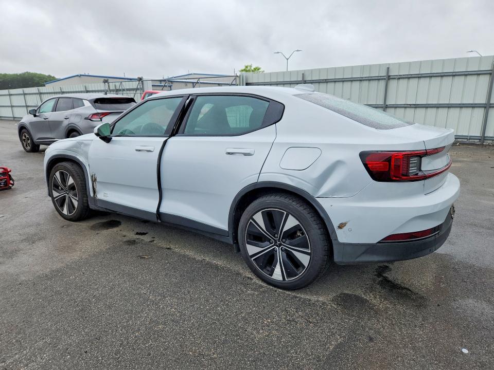 2023 Polestar 2 VIN YSMED3KA8PL144166 COPART salvage auction — SIDE, VA - CERTIFICATE OF TITLE, sold $8,600 on 2026-08-05 (photo 2)
