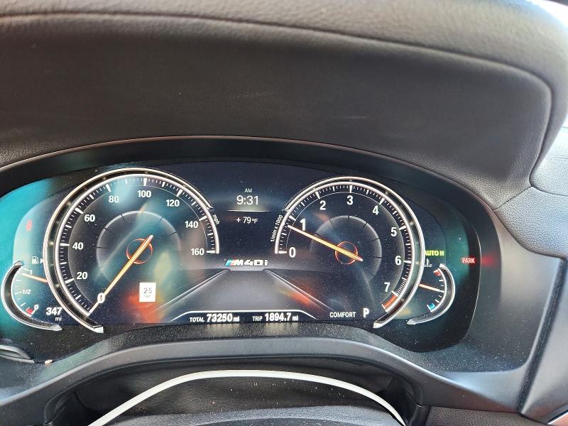 2019 BMW X3 VIN 5UXTS3C59K0Z09968 COPART salvage auction — MINOR DENT/SCRATCHES, Nm - Cert Of Title-Salvage, sold $8,300 on 2026-07-27 (photo 9)