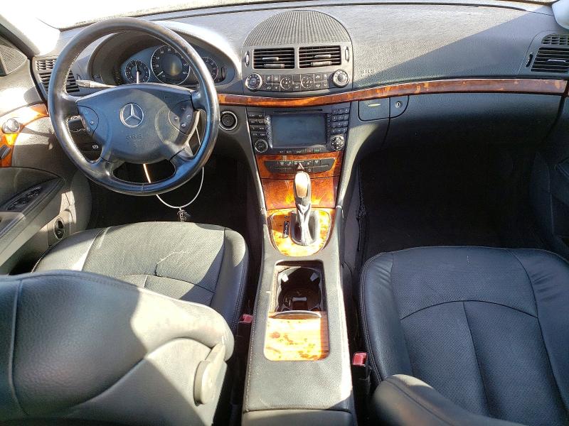 2005 Mercedes-benz E-class VIN WDBUF65J55A669496 COPART salvage auction — REAR END, Ca - Dlr/Dis/Exp Only Salvage Title, sold $450 on 2026-08-18 (photo 8)