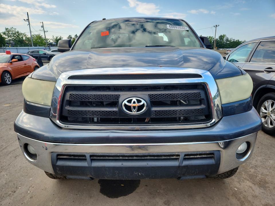 2010 Toyota Tundra VIN 5TFUY5F1XAX127306 COPART salvage auction — REAR END, CT - CERTIFICATE OF TITLE, sold $2,900 on 2026-07-27 (photo 5)
