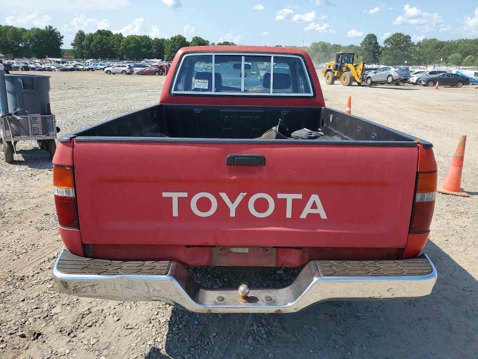 1992 Toyota Pickup VIN JT4RN93P2N5059650 COPART salvage auction — ALL OVER, AR - CERTIFICATE OF TITLE, sold $5,200 on 2026-07-15 (photo 6)