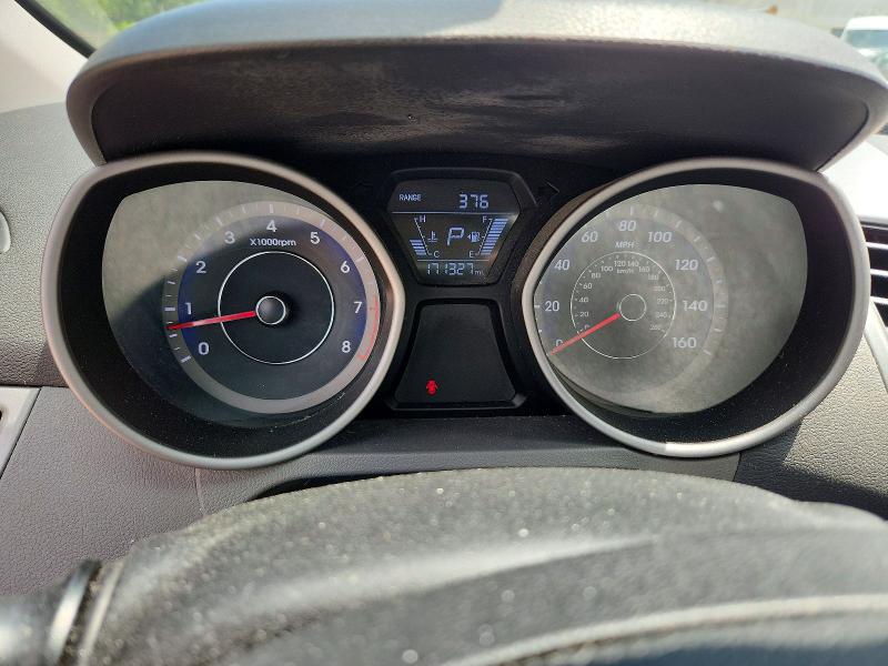 2015 Hyundai Elantra VIN KMHDH4AE2FU421694 COPART salvage auction — SIDE, OH - CERTIFICATE OF TITLE, sold $90 on 2026-07-29 (photo 9)