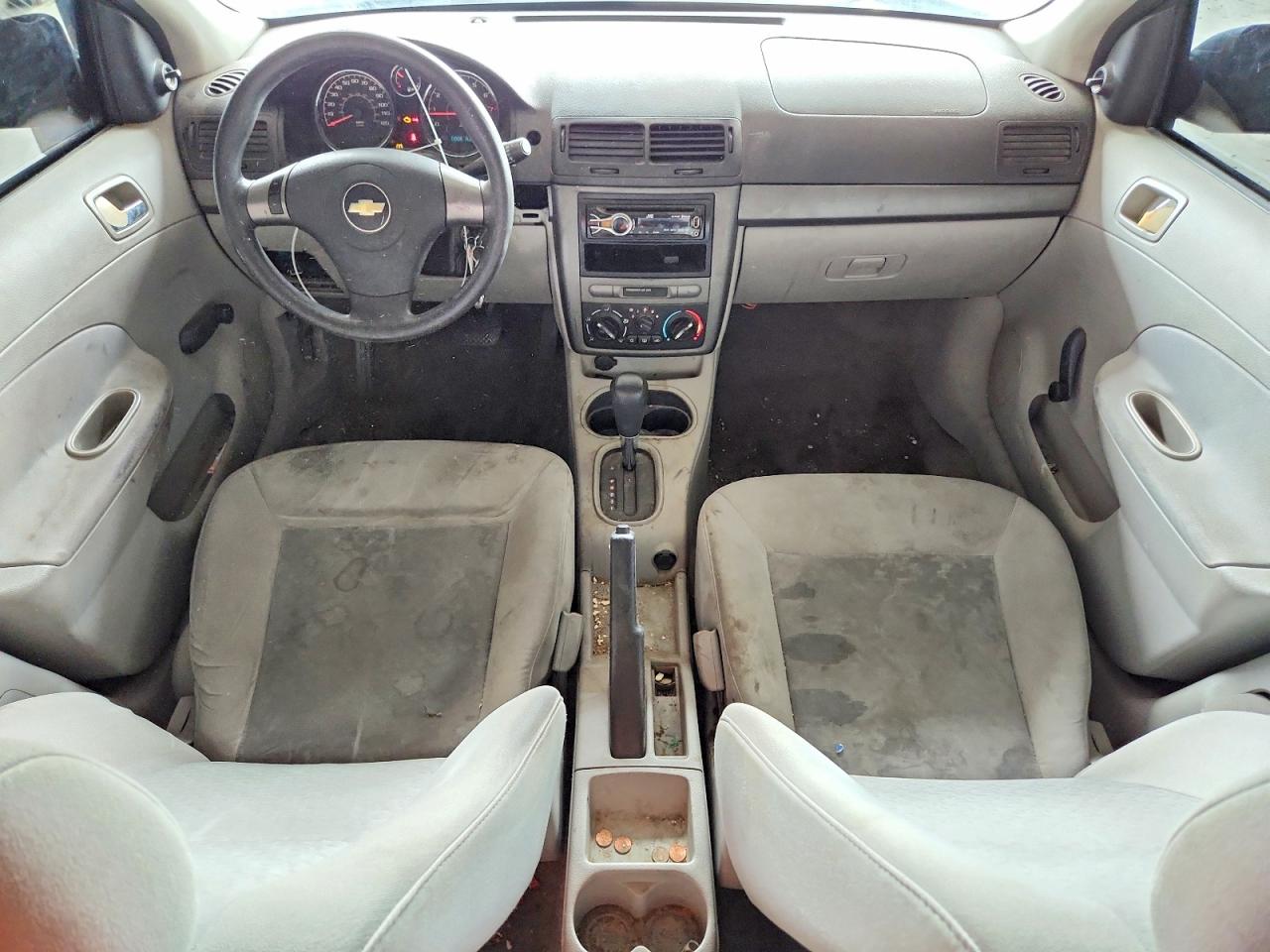 2008 Chevrolet Cobalt VIN 1G1AK58F587163890 COPART salvage auction — Front End, AZ - CERTIFICATE OF TITLE, sold $475 on 2026-09-14 (photo 8)