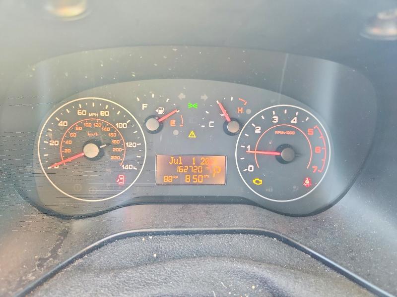 2019 Ram Promaster city VIN ZFBHRFBB3K6N97237 COPART salvage auction — FRONT END, Il - Certificate Of Title (P), sold $4,100 on 2026-07-29 (photo 9)