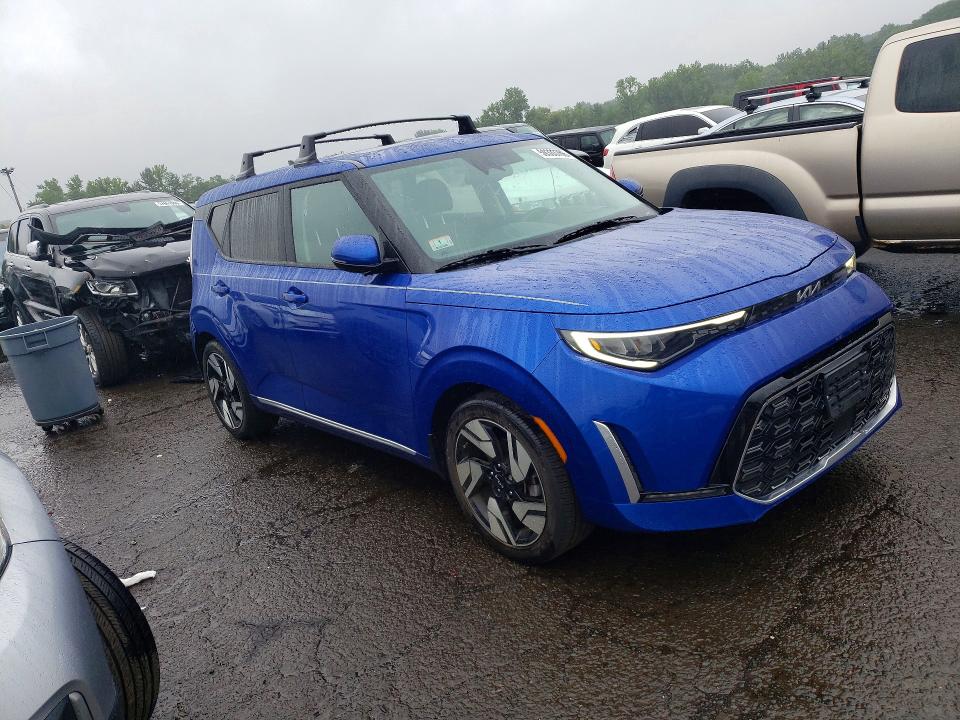 2020 Kia VIN KNDJ53AU1R7223614 COPART salvage auction — REAR END, Ma - Cert Of Title-Salvage, sold $5,900 on 2026-07-10 (photo 4)