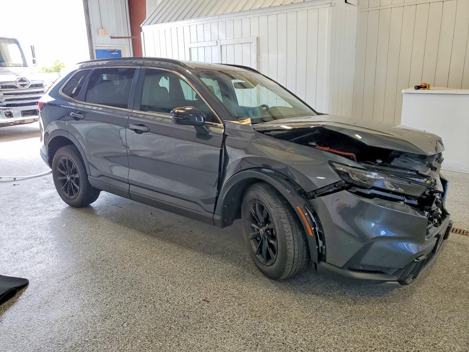 2024 Honda Cr-v VIN 7FARS6H85RE076265 COPART salvage auction — FRONT END, NY - CERTIFICATE OF TITLE, sold $1,450 on 2026-07-21 (photo 4)