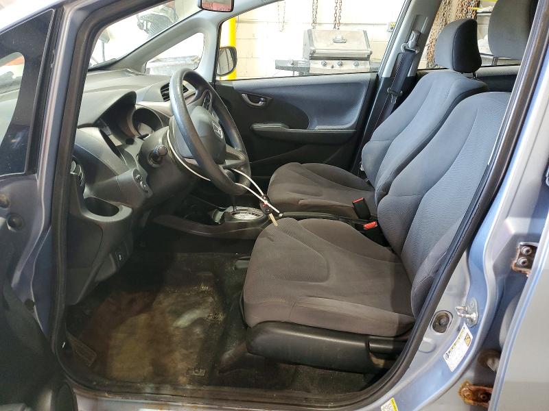 2011 Honda Fit VIN JHMGE8H37BC012420 COPART salvage auction — NORMAL WEAR, NY - CERTIFICATE OF TITLE, sold $1,150 on 2026-07-20 (photo 7)