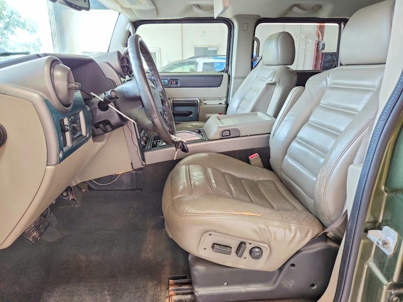 2003 Hummer H2 VIN 5GRGN23U83H145186 COPART salvage auction — MECHANICAL, MN - CERTIFICATE OF TITLE, sold $850 on 2026-07-16 (photo 7)