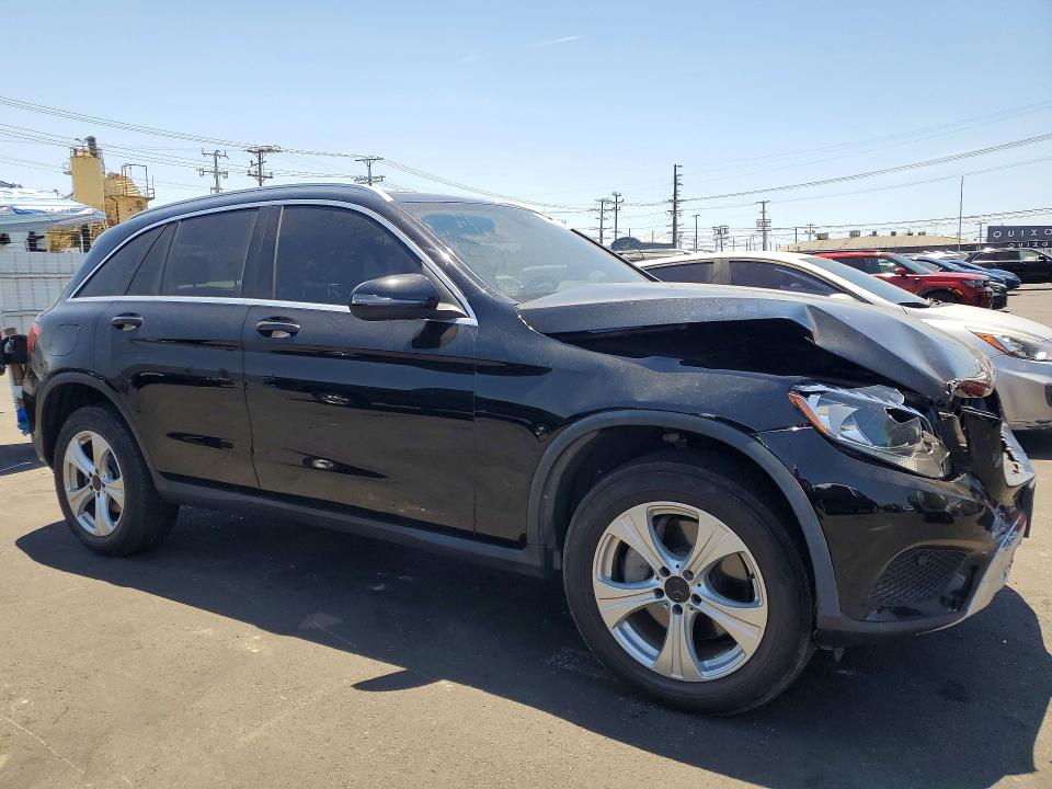 2018 Mercedes-benz Glc VIN WDC0G4JB4JV049414 COPART salvage auction — FRONT END, Ca - Dis/Dlr/Exp Clean W/Salv Hist, sold $3,750 on 2026-07-29 (photo 4)