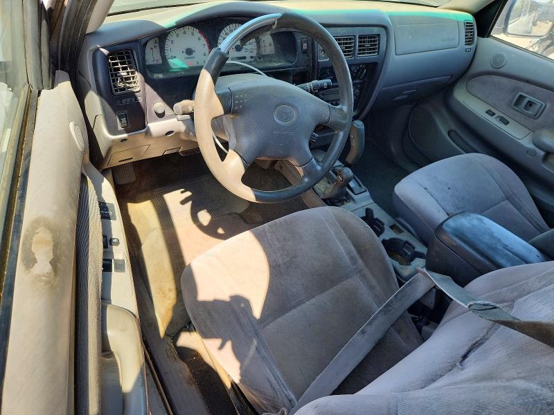 2001 Toyota Tacoma VIN 5TEWN72N01Z809609 COPART salvage auction — MINOR DENT/SCRATCHES, Ca - Dis/Dlr/Exp Only Clean Title, sold $2,400 on 2026-07-31 (photo 8)