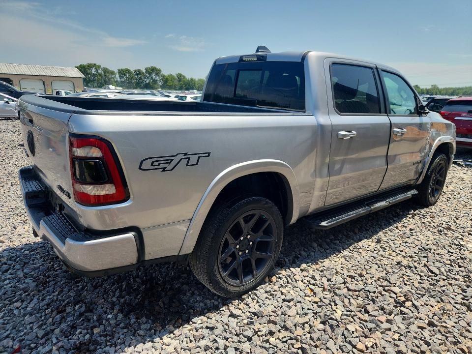 2022 Ram 1500 VIN 1C6SRFJT0NN354337 COPART salvage auction — FRONT END, Salvage Title, sold $20,200 on 2026-09-14 (photo 3)